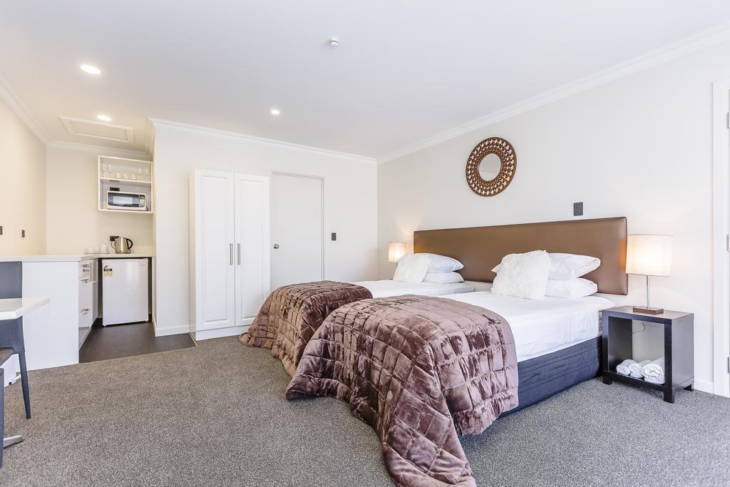 Superior Dunedin Apartments Bagian luar foto